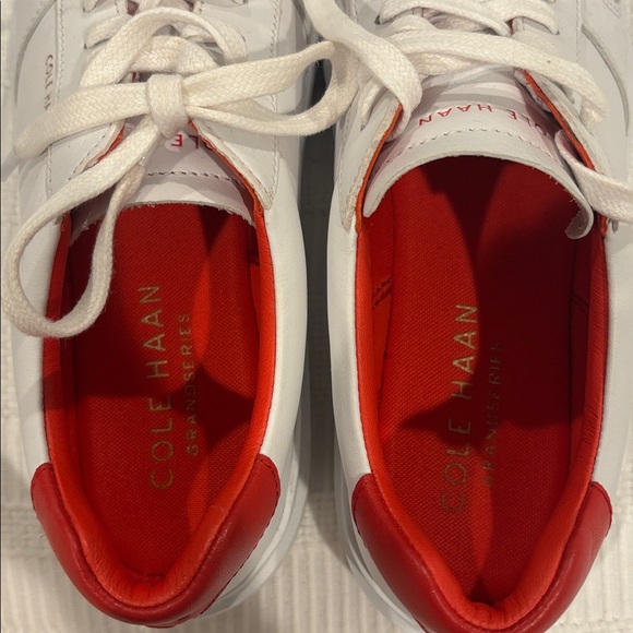 Cole Haan Womens Grand Series Sneakers 7.5B - Picture 8 of 9